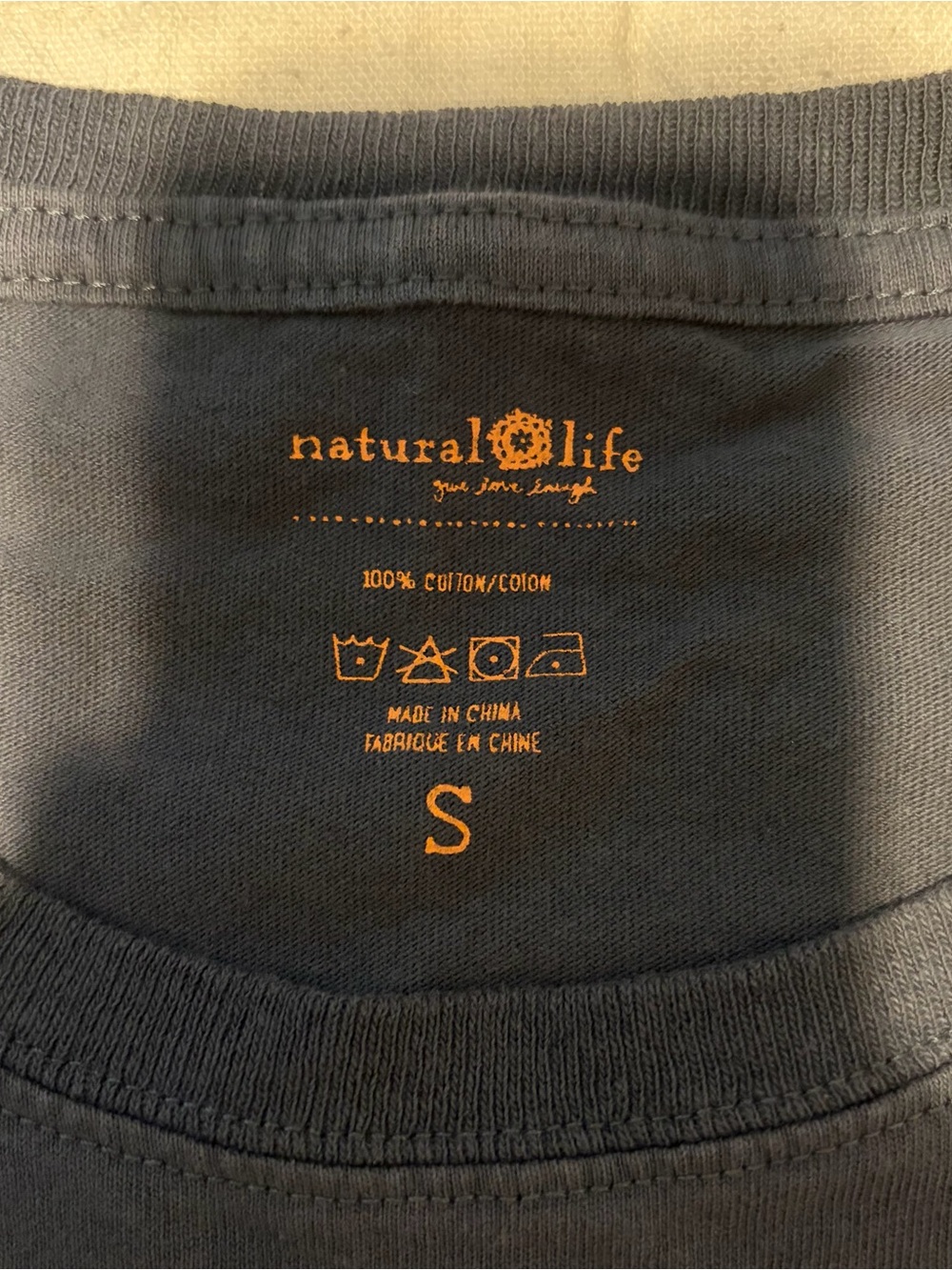 Natural Life Tee - Picture 2 of 2